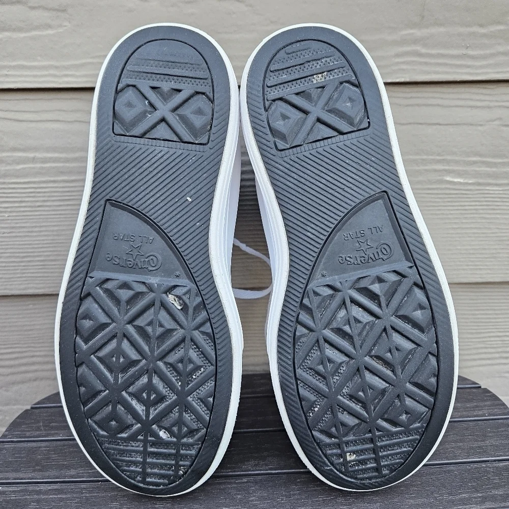 CONVERSE Chuck Taylor All Star Move Hi Black 568497C Chunky Platform Women's 9 - Picture 12 of 16